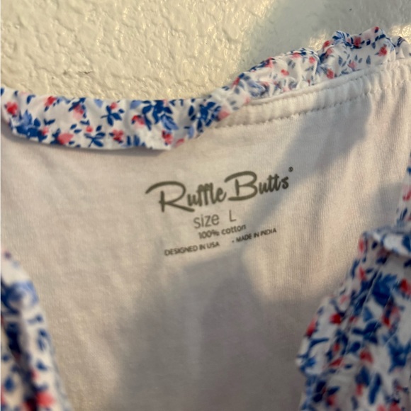 Ruffle Butts Women’s Floral Sleeveless Dress - Picture 5 of 5